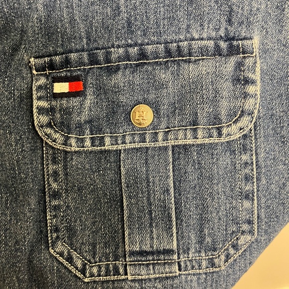 Vintage Tommy Hilfiger Denim Vest - Picture 3 of 5